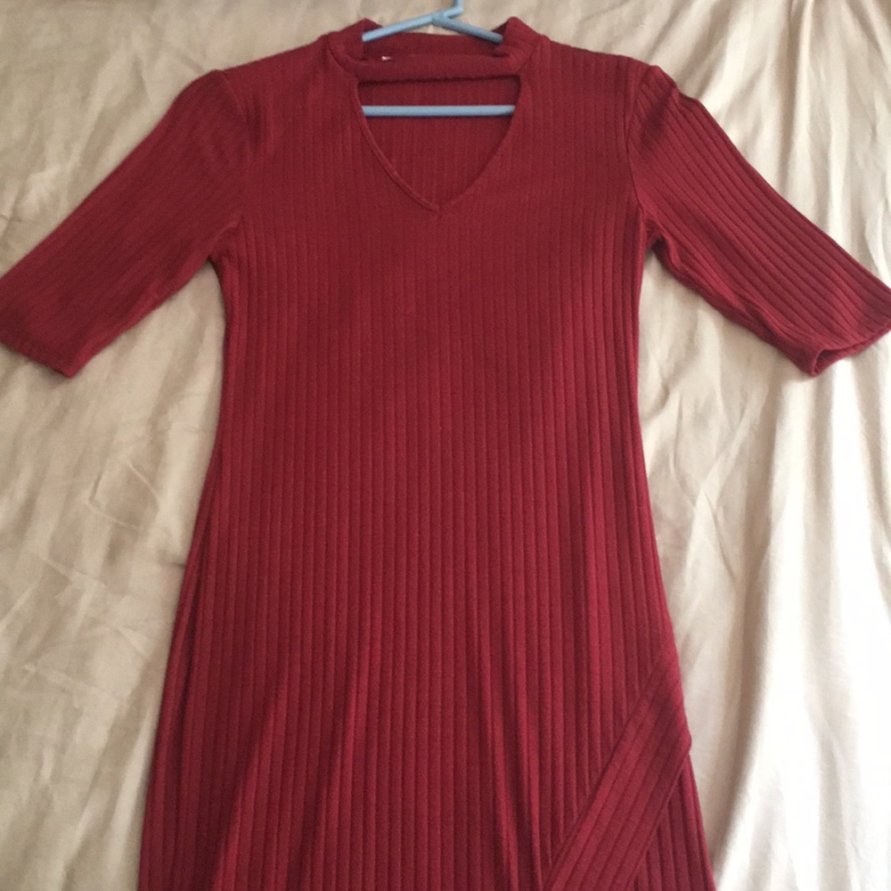 Formfitting dress